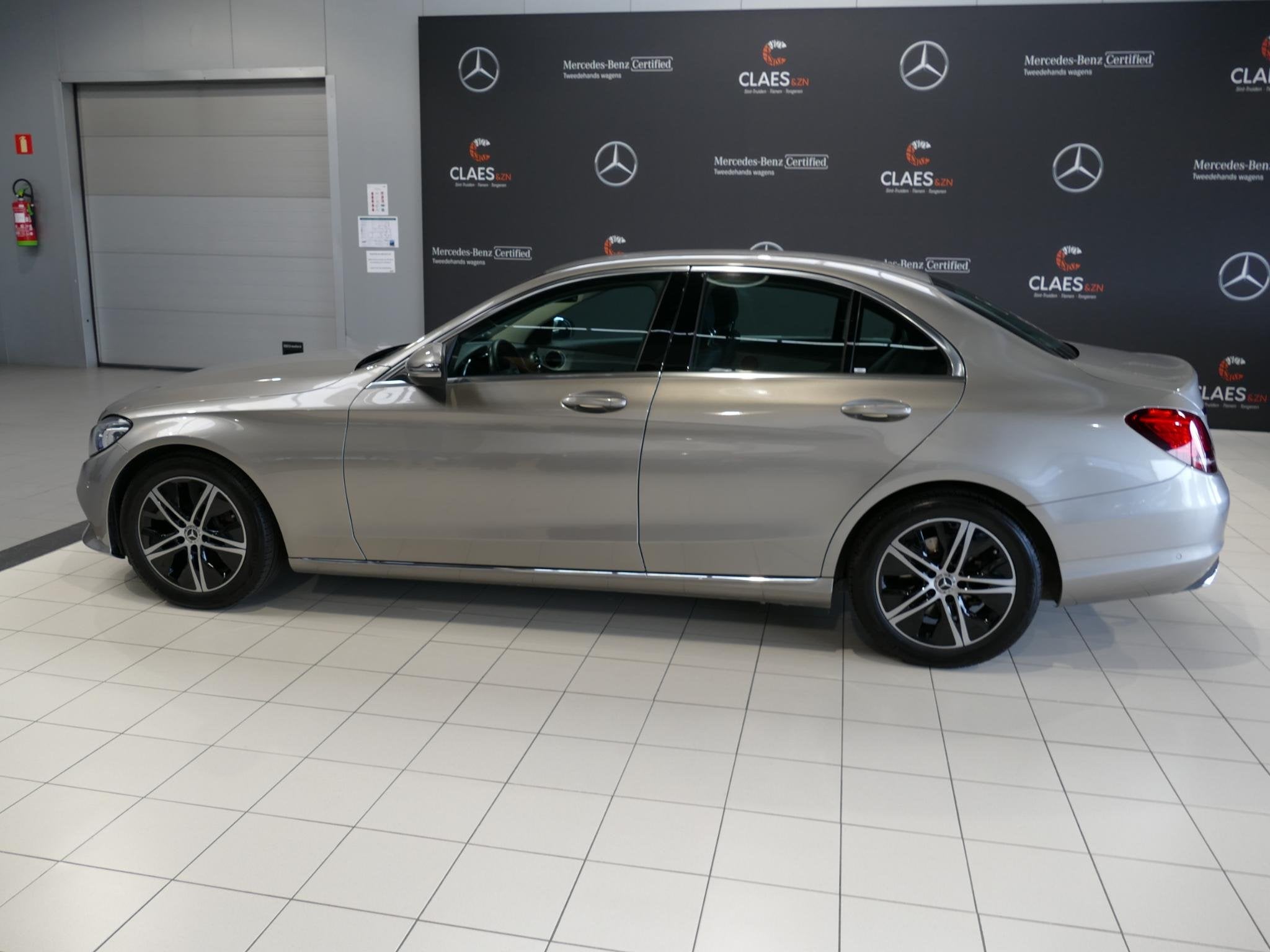Mercedes-Benz C-Klasse Berline C 200d (automatique), Autos, Argent ou Gris, Achat, Entreprise, Noir