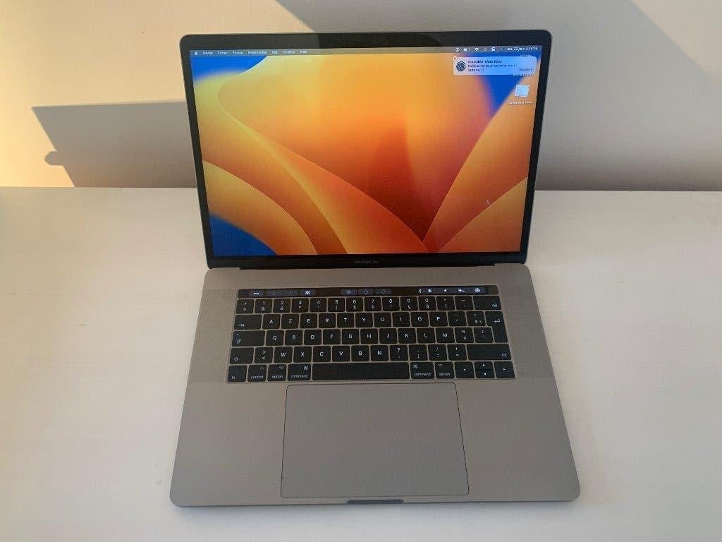 MacBook Pro 15" 2017, i7 2,9 GHz, 16 Go, 1 To SSD, MacBook Pro, Enlèvement, Utilisé, 1 TB ou plus