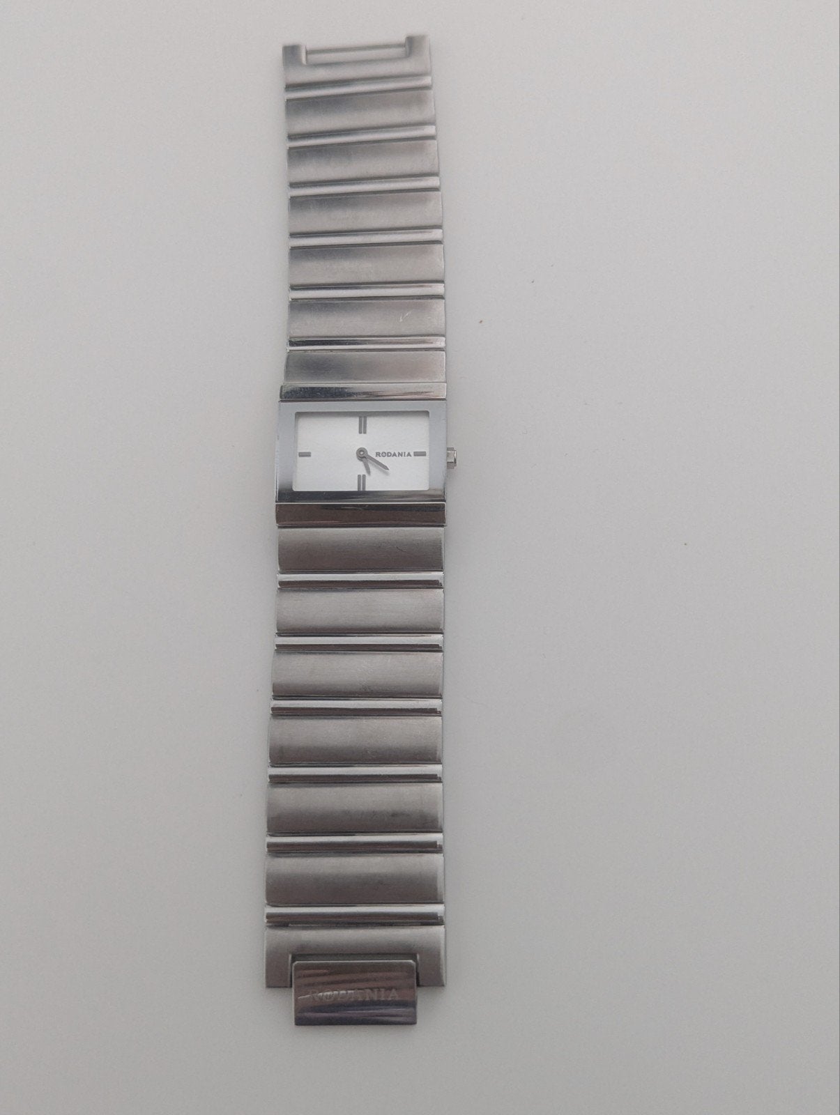 TiRodania dameshorloge – Swiss Made – vintage – stainless st, Overige merken, Staal, Gebruikt, Staal