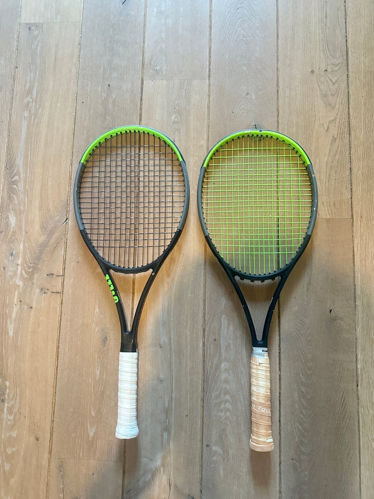 Tennisrackets Wilson Blade -305g- TOPDEAL, Ophalen of Verzenden, Zo goed als nieuw, Racket, Wilson