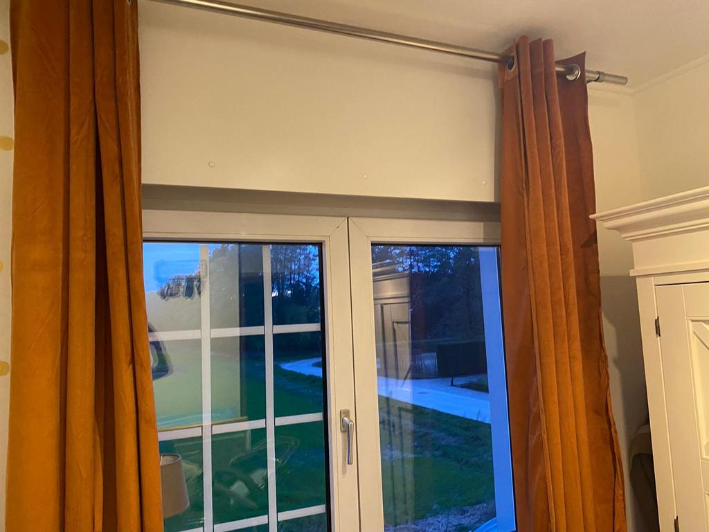 Gordijn en hemel babykamer, Huis en Inrichting, Ophalen, Zo goed als nieuw