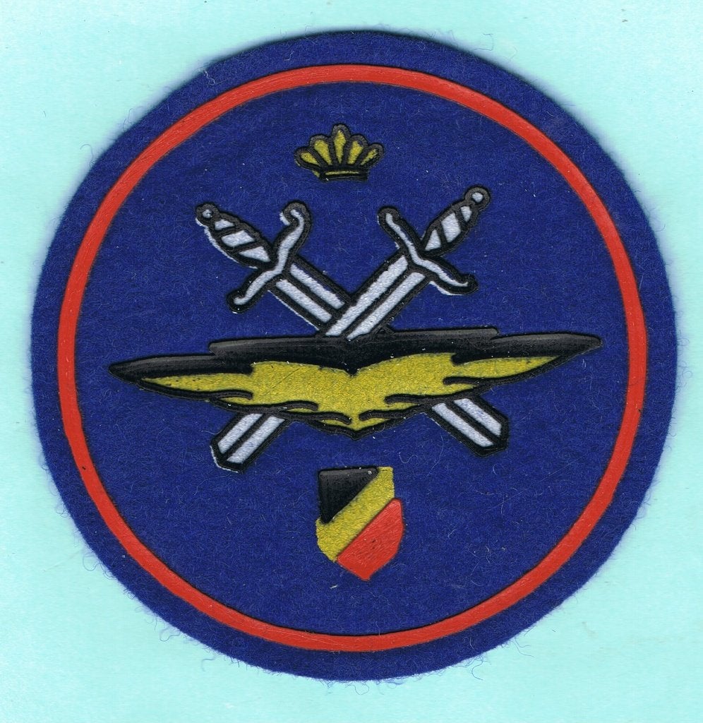 Belgian Air Force Air Commando (  B3 ), Ophalen of Verzenden, Luchtmacht, Embleem of Badge