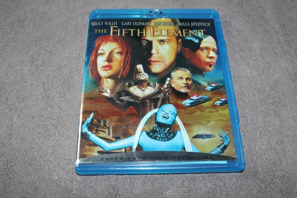 Blu-ray The Fifth Element (import regio 2), CD & DVD, Blu-ray, Enlèvement ou Envoi, Anglais, Film, Utilisé