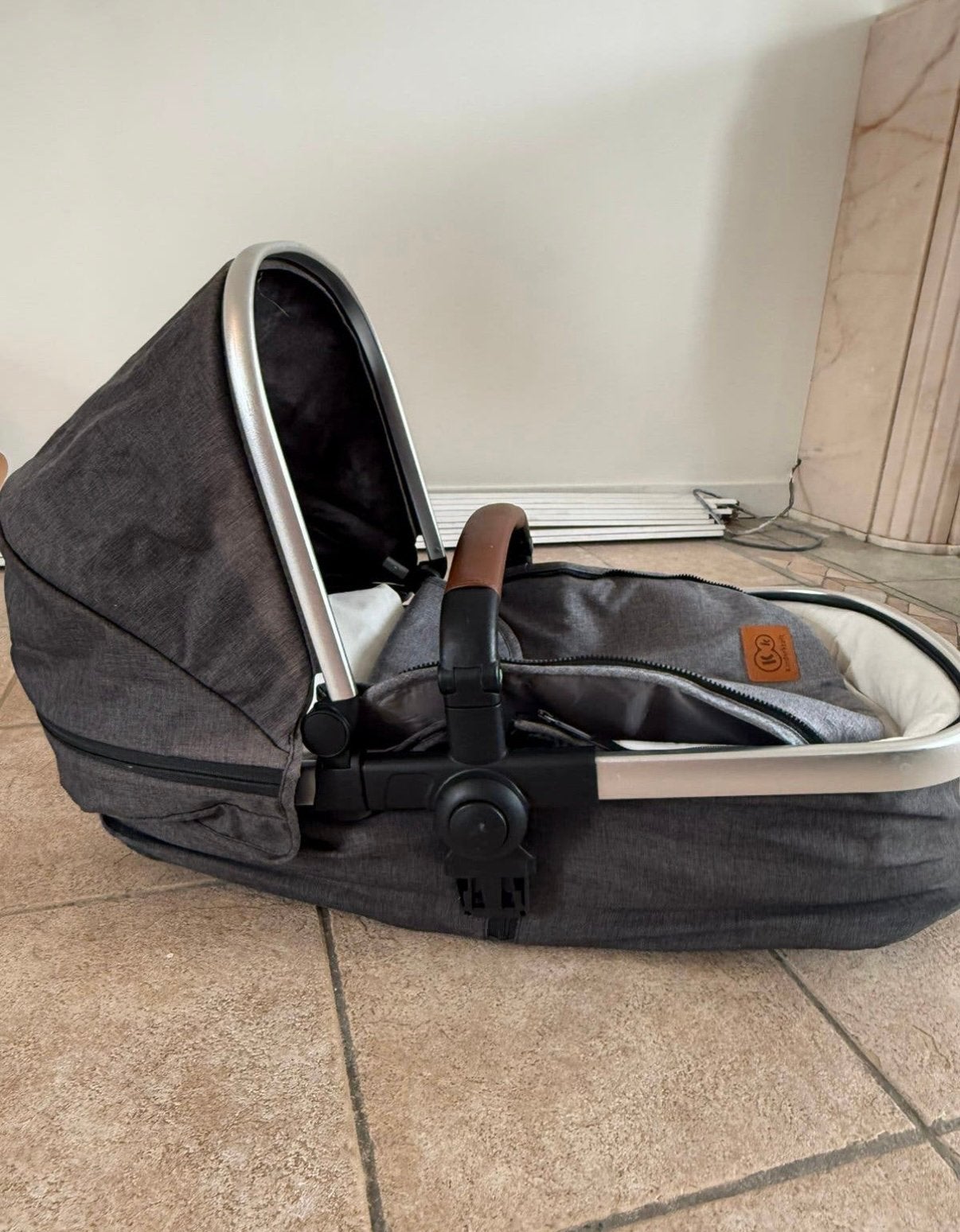 Wiegmand kinderkraft gratis, Kinderen en Baby's, Ophalen, Gebruikt, Kinderwagen