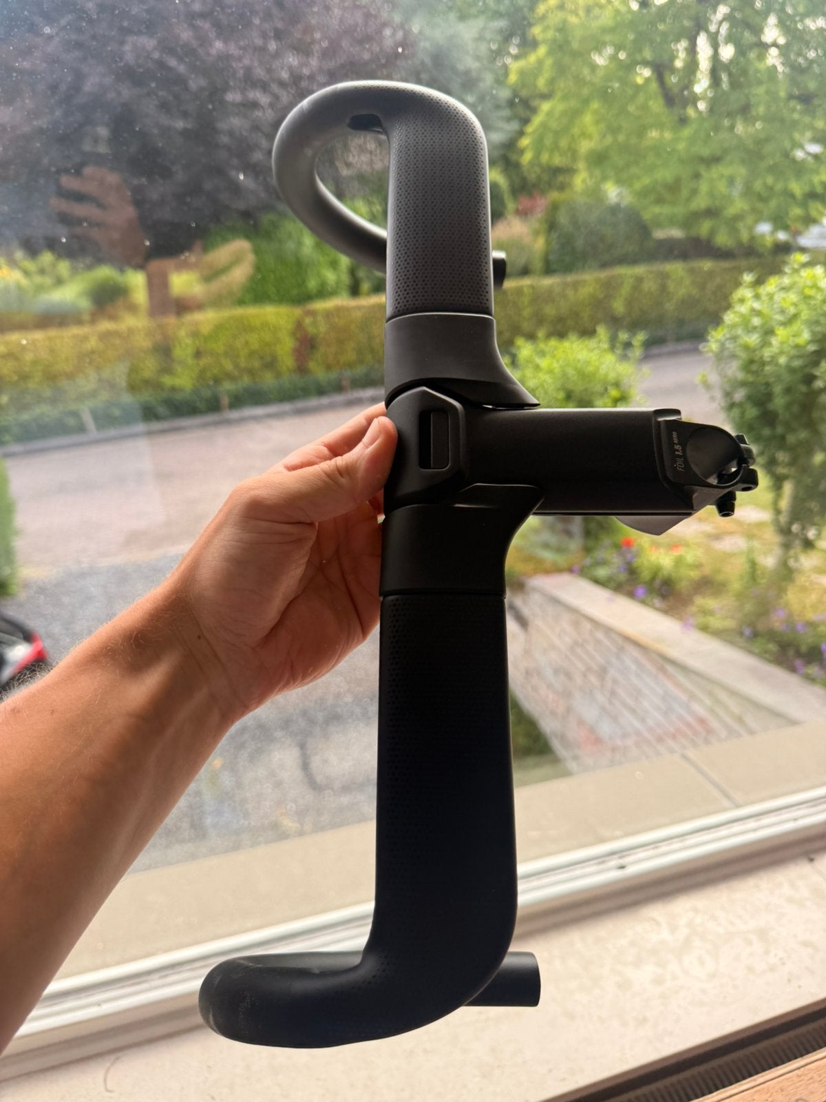 Syncros stuur 1.5 aero Scott foil rc10, Vélos & Vélomoteurs, Vélos Pièces, Enlèvement, Comme neuf, Guidon