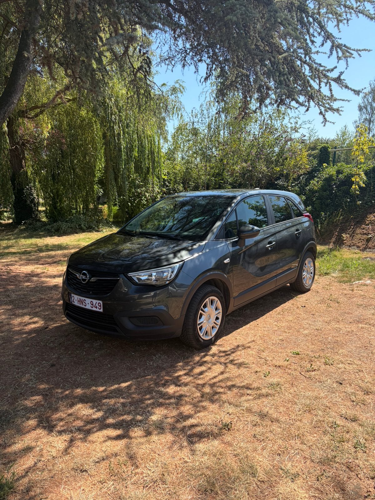 Opel crossland x, Auto's, Automaat, 1199 cc, Leder en Stof, 5 zetels