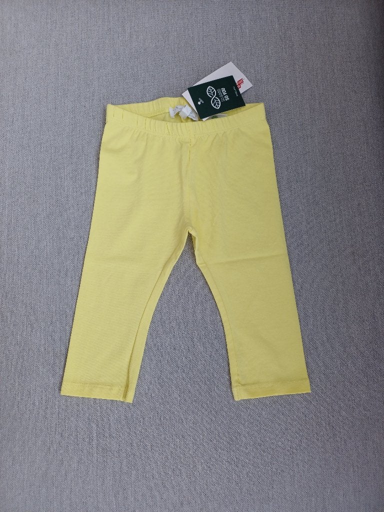 NIEUW gele capri-legging maat 92 Frizzle by Bel&Bo, Kinderen en Baby's, Kinderkleding | Maat 92, Broek, Meisje, Nieuw, Ophalen of Verzenden