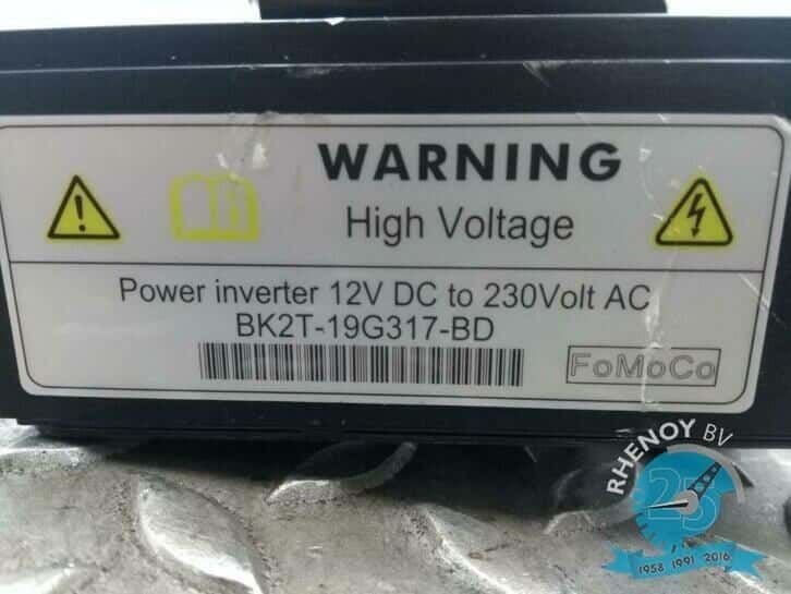 Power inverter 12V 230 volt omvormer, Ophalen, -, -, Zo goed als nieuw