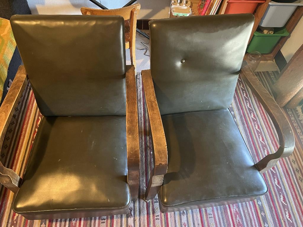 2 vintage zeteltjes, Antiek en Kunst, Ophalen