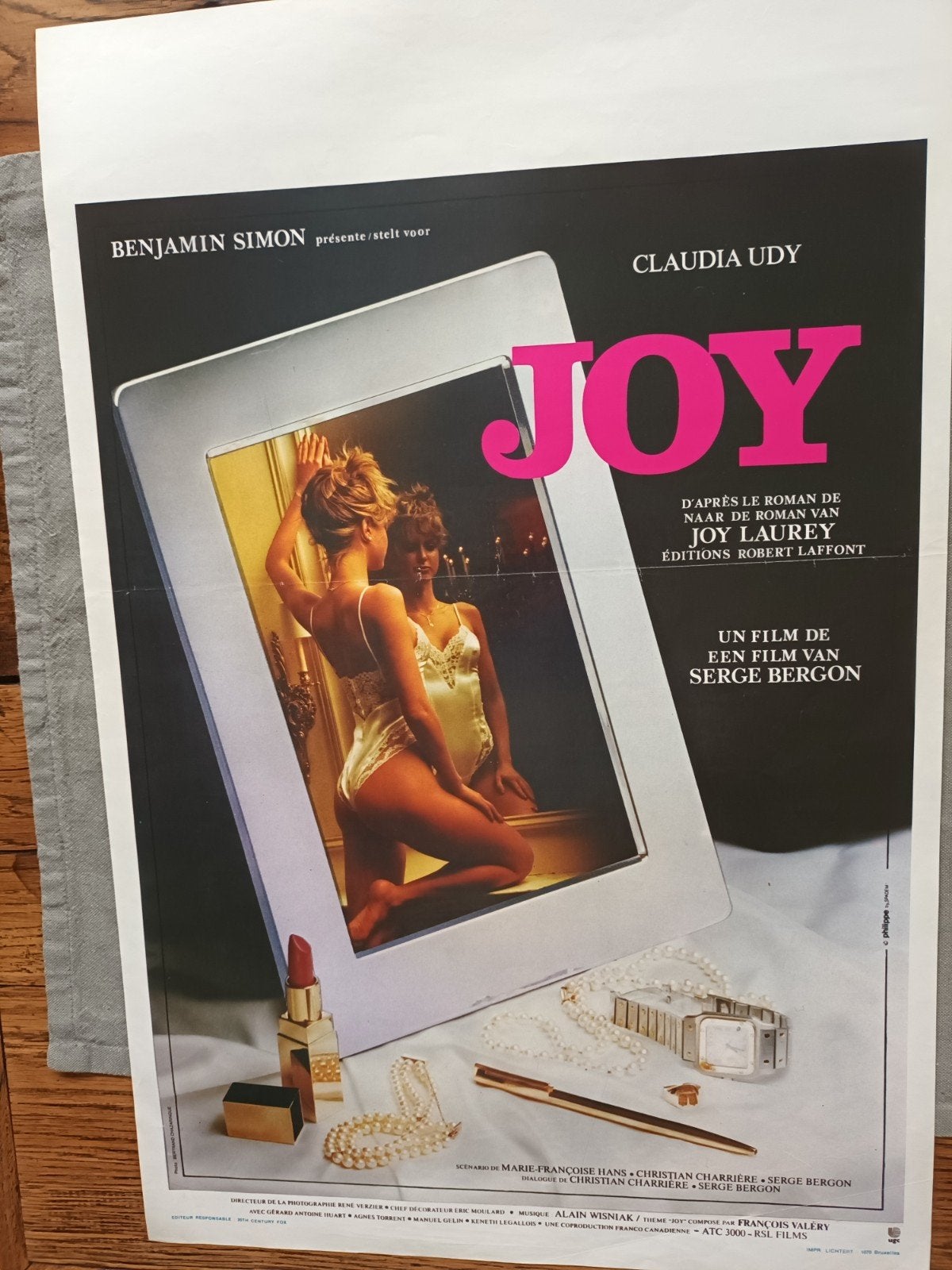 Filmposter Joy, Verzamelen, Posters, Verzenden, A1 t/m A3, Film en Tv, Rechthoekig Staand