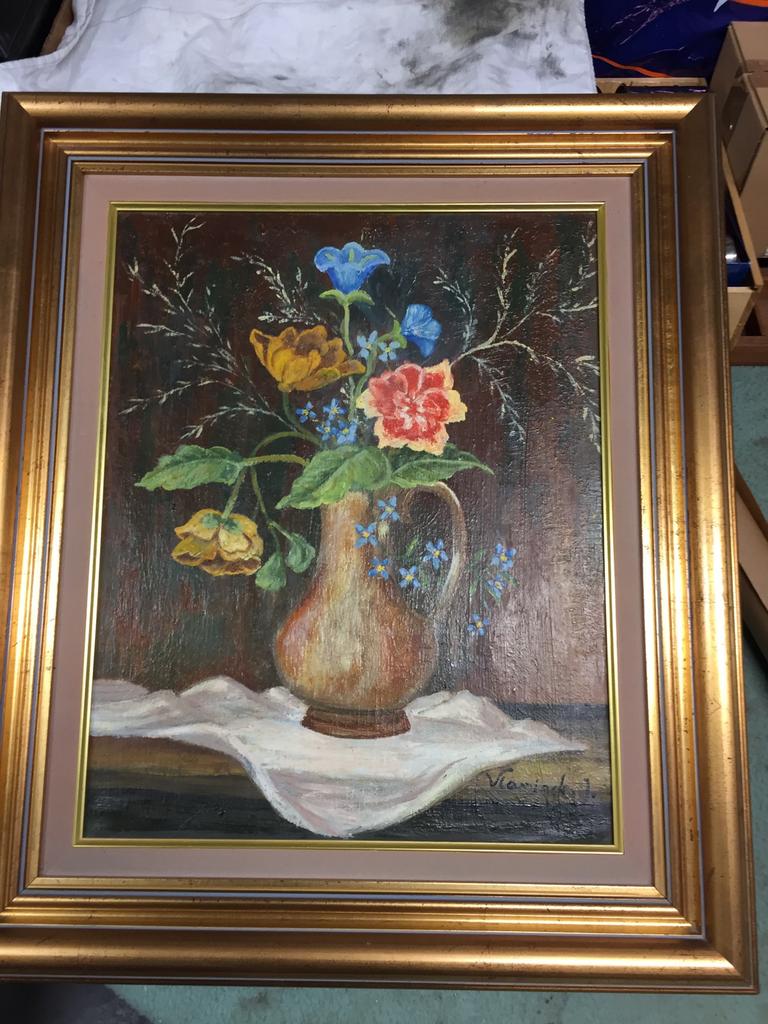 Kunst in kaders allerhande, Ophalen of Verzenden