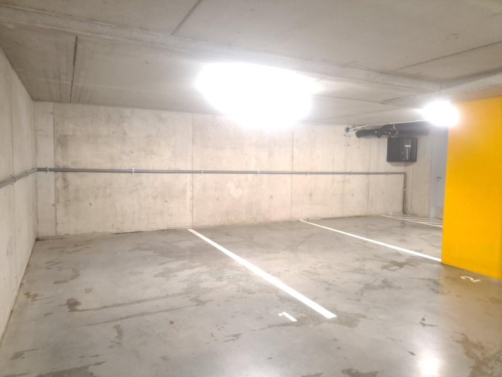 Parkeerplaats Heusden-Zolder., Province de Limbourg