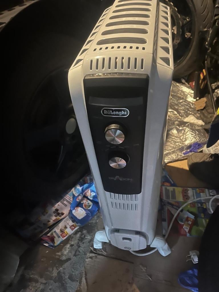 Chauffage Delonghi, Enlèvement