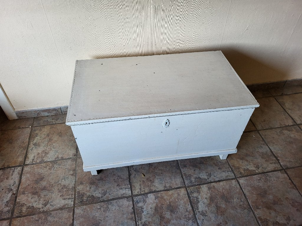 Houten kist, Ophalen, Gebruikt, 75 tot 100 cm, 50 – 75