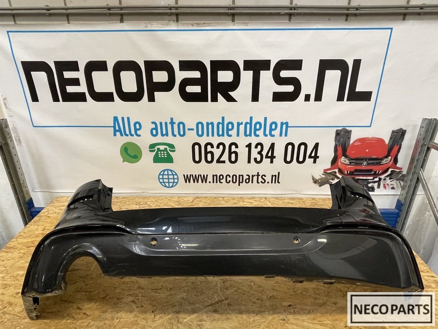 BMW 2 SERIE TOURER F45 M PAKKET ACHTERBUMPER BUMPER, Arrière, -, Utilisé, -