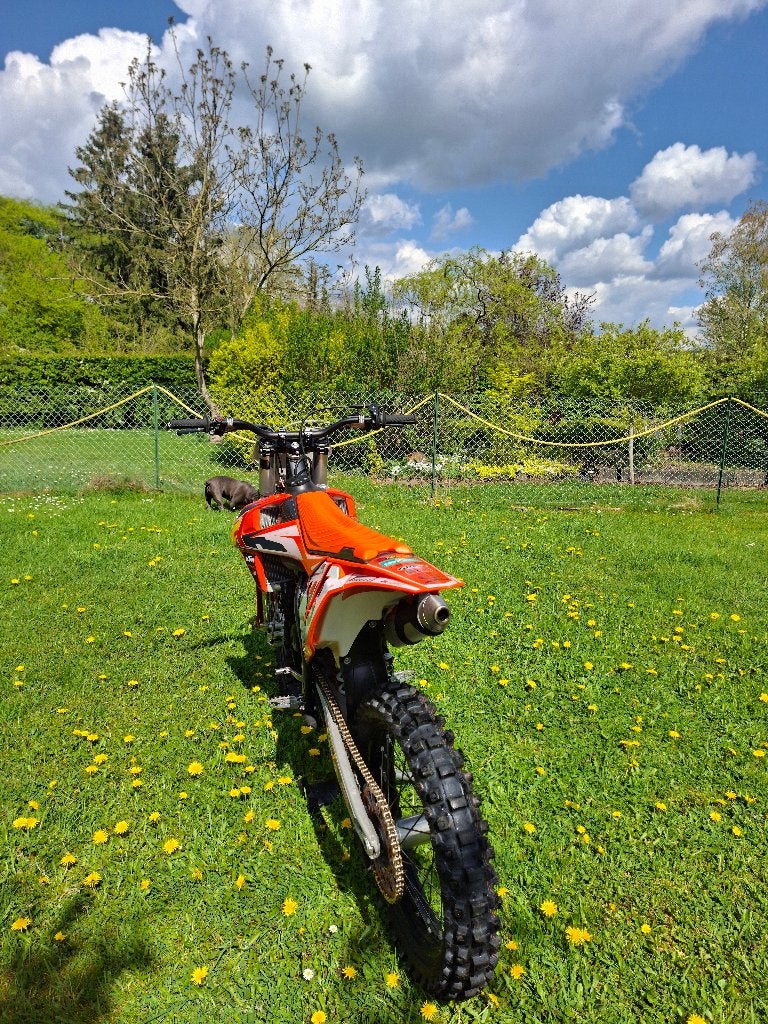 Moto de cross KTM 125, Motos, Occasion, Particulier, Moto de cross, 1 cylindre