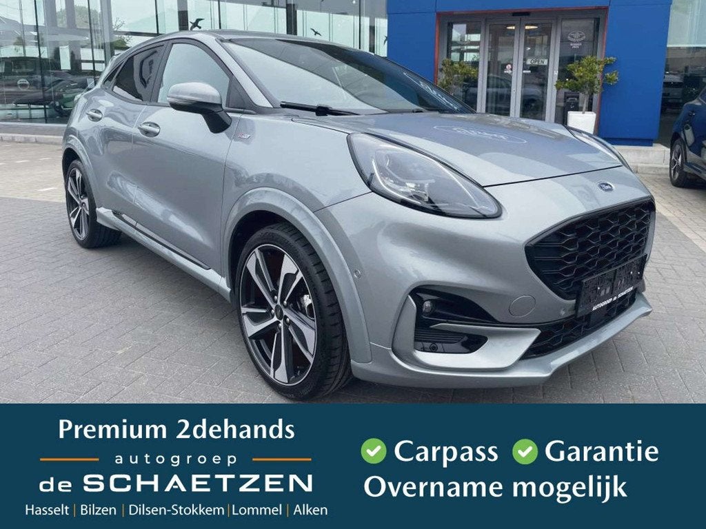 Ford Puma Puma ST-Line X 125PK (bj 2023), Auto's, https://public.car-pass.be/vhr/81761c85-1800-4a53-9cbf-5915ff8b9b12, 127 g/km