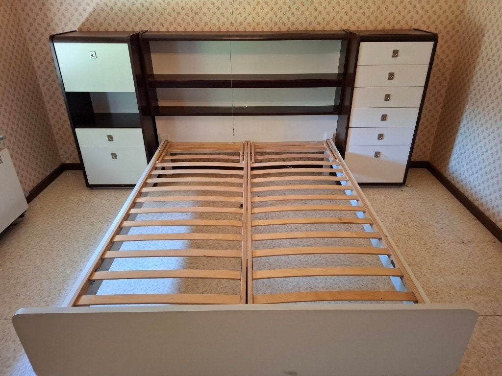 tweepersoons slaapkamer, Ophalen, Gebruikt, Tweepersoons, Modern