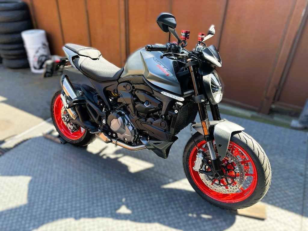 monster 937cm³ 2021 111cv garantie 1,2,3 jaar jhb, 2 cilinders, Nieuw, Motorrijbewijs A, Bedrijf