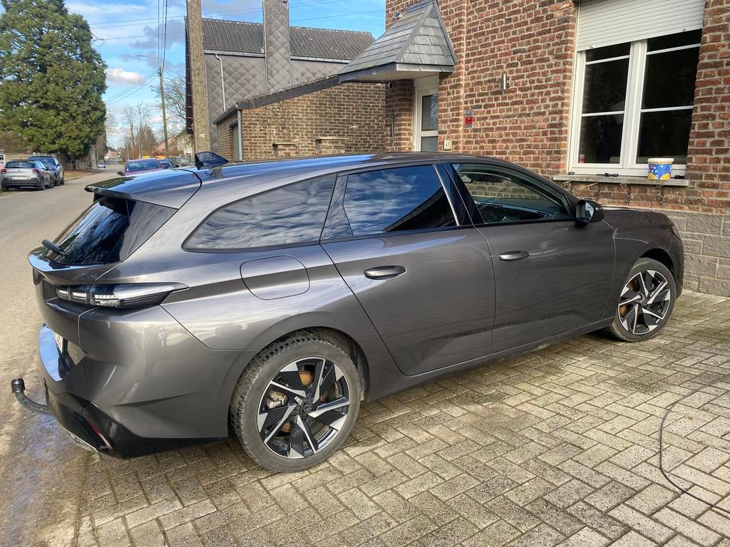 Peugeot 308 SW Allure pack, Auto's, Peugeot, Zwart, 1199 cc, Leder en Stof, 96 kW