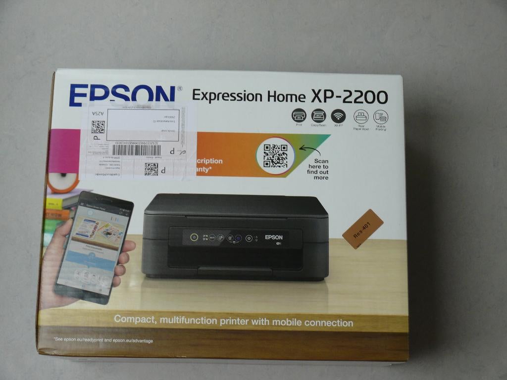 Epson expression Home XP-2200, Computers en Software, Printers, Zo goed als nieuw, Printer, Inkjetprinter, Kleur printen, Kopieren