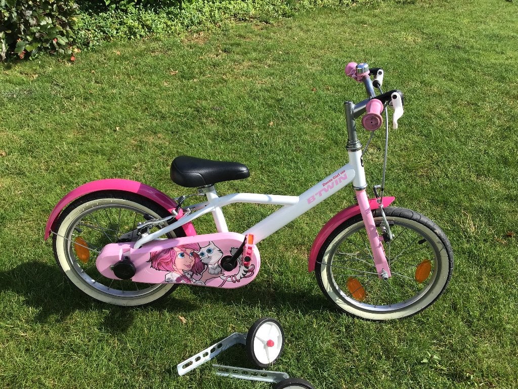 Kinder fiets, Ophalen, 16 tot 20 inch, Velgrem, Zo goed als nieuw