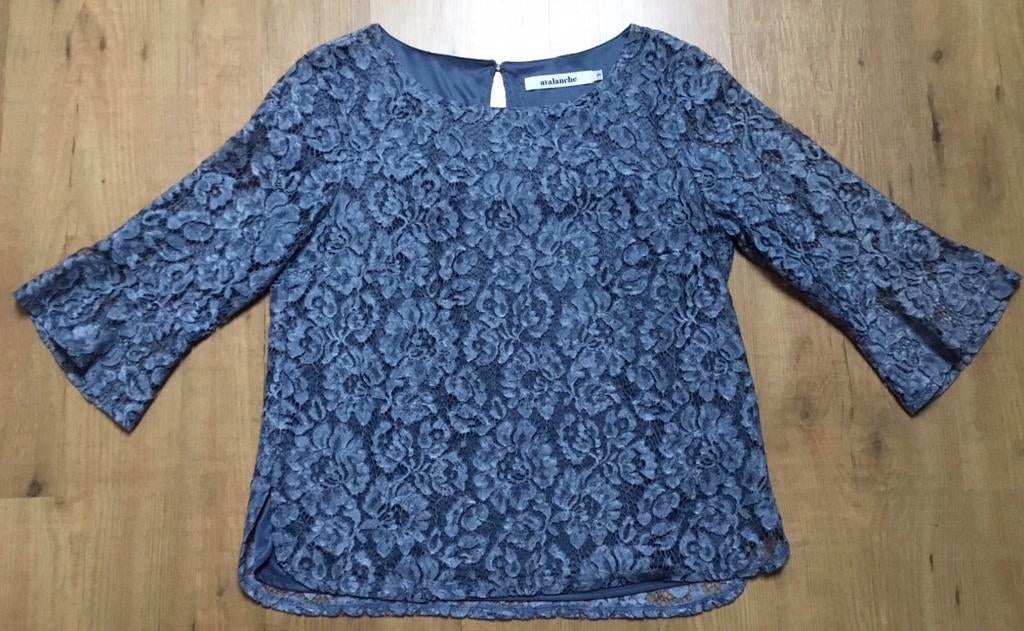 Avalanche, magnifique chemisier taille 3 (40), Enlèvement ou Envoi, Comme neuf