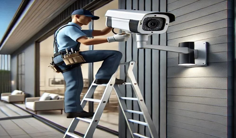 Caméra de surveillance Installation pour commerce ou privé, Audio, Tv en Foto, Ophalen, Nieuw, Binnencamera