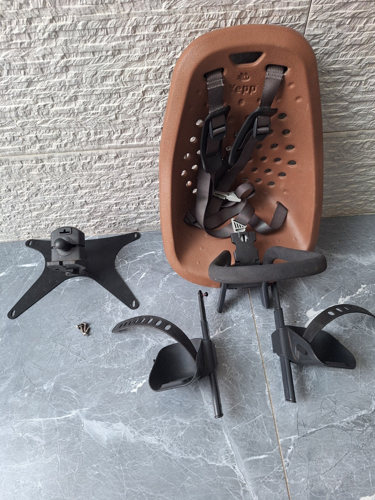 urban arrow adapter yepp mini, Enlèvement, Comme neuf, Yepp (Thule), Repose-pieds