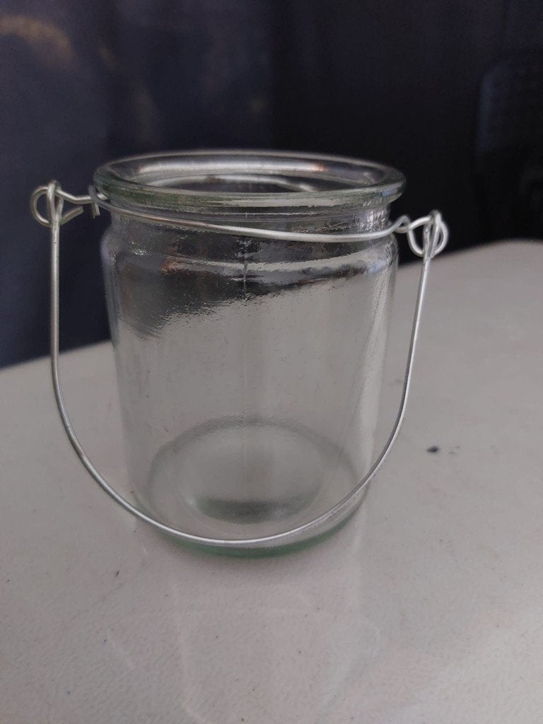Glazen lantaarntjes (21 stuks), Enlèvement, Neuf, Verre, Matériel de bricolage