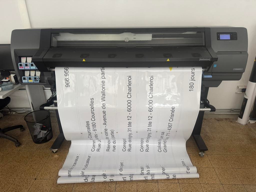 Imprimante HP latex 310, Ophalen, Gebruikt, Kopieren, Printer
