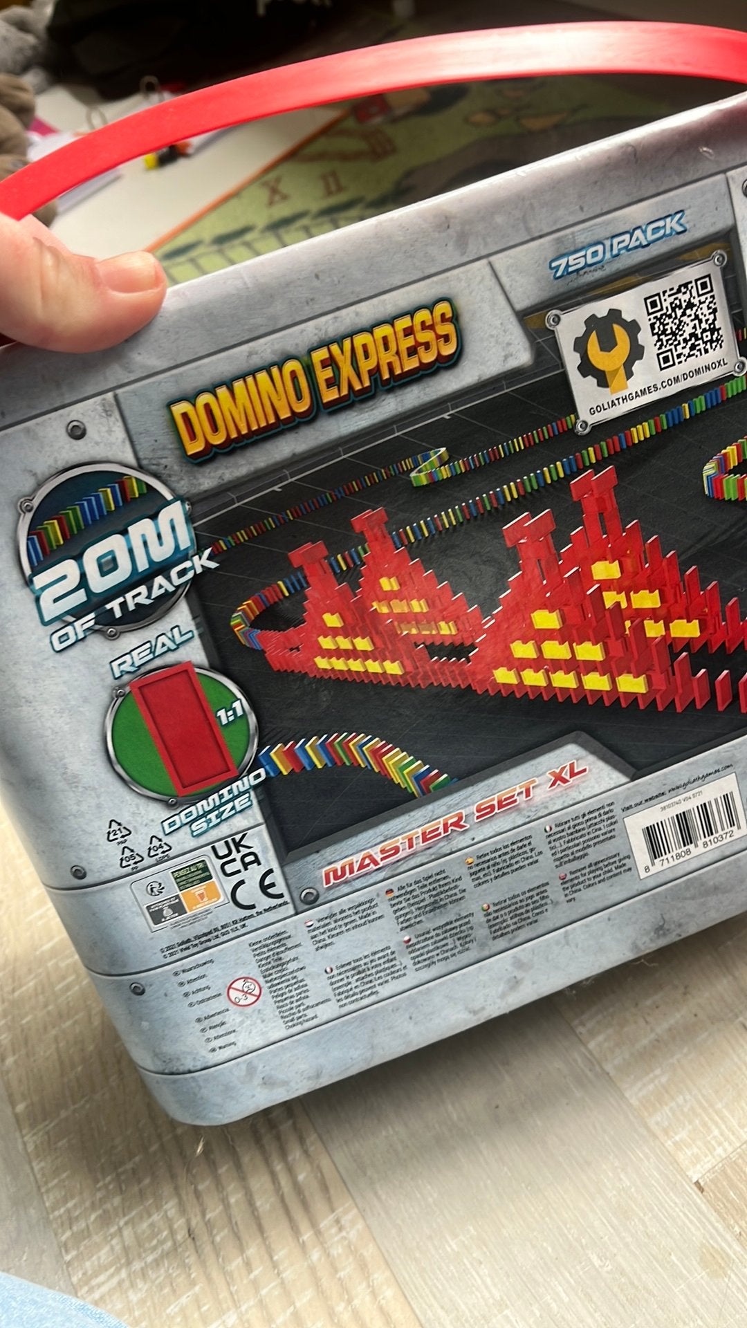 Domino, Verzamelen, Speelgoed, Ophalen, Zo goed als nieuw