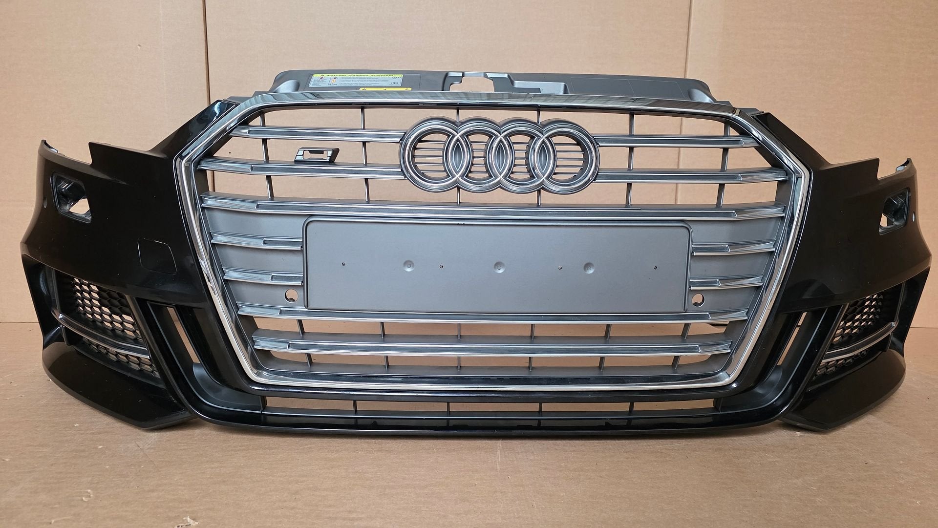 Voorbumper Audi A3 8V Facelift S3 8V0 KLS 2017-2021 Orgineel, -, Origine de la pièce connue, Utilisé, -