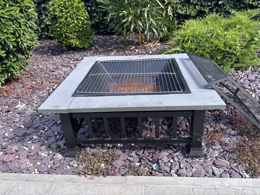 Tuinhaard / BBQ / Vuurkorf in goede staat, Tuin en Terras, Ophalen, Gebruikt, Vuurkorf