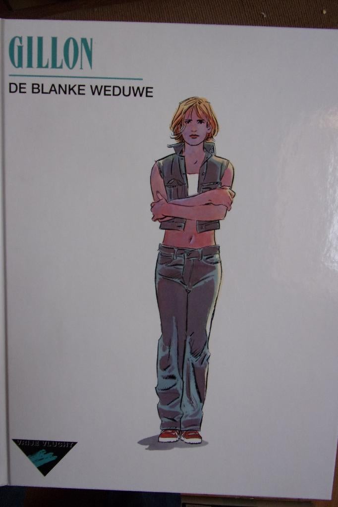de blanke weduwe ,  collectie vrije vlucht hardcover, Boeken, Stripverhalen, Ophalen of Verzenden