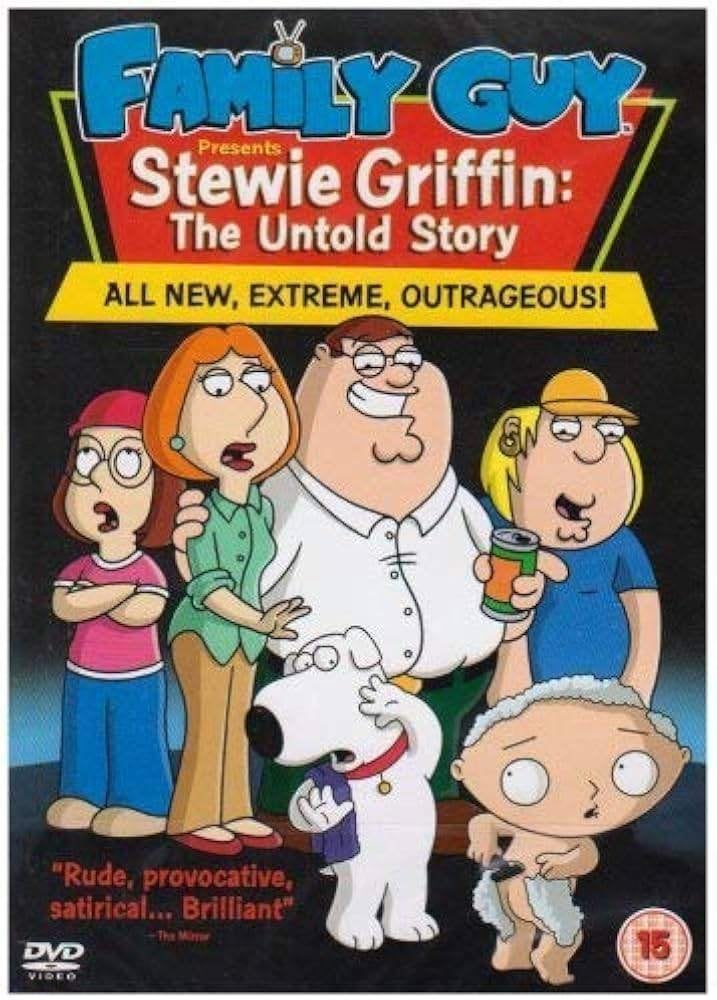 Family Guy Presents: Stewie Griffin: The Untold Story, CD & DVD, Import, Anglais, Comédie, Anglais