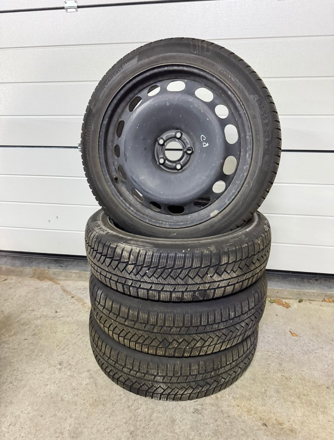 Faire offre Kit pneus neige Renault 20 pouces, Autos : Pièces & Accessoires, Enlèvement, 20 pouces, Pneu(s)