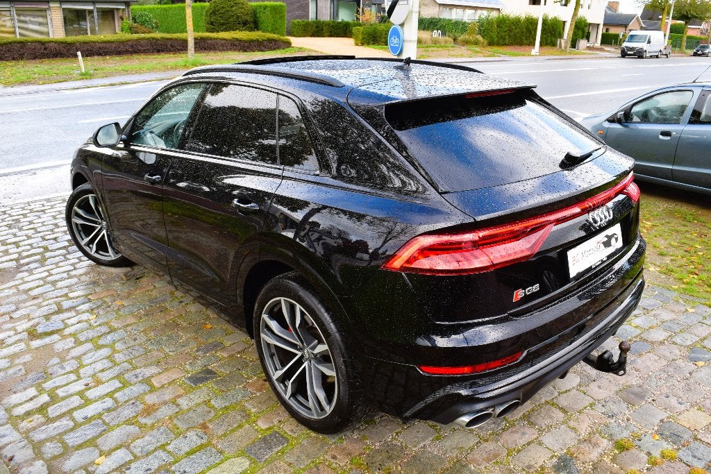 AUDI SQ8 4.0TDi V8 Quattro/MEGA FULL FULL/1st Owner/HISTORY, Autos, Cuir et Alcantara, Achat, Entreprise, Entretenue par le concessionnaire