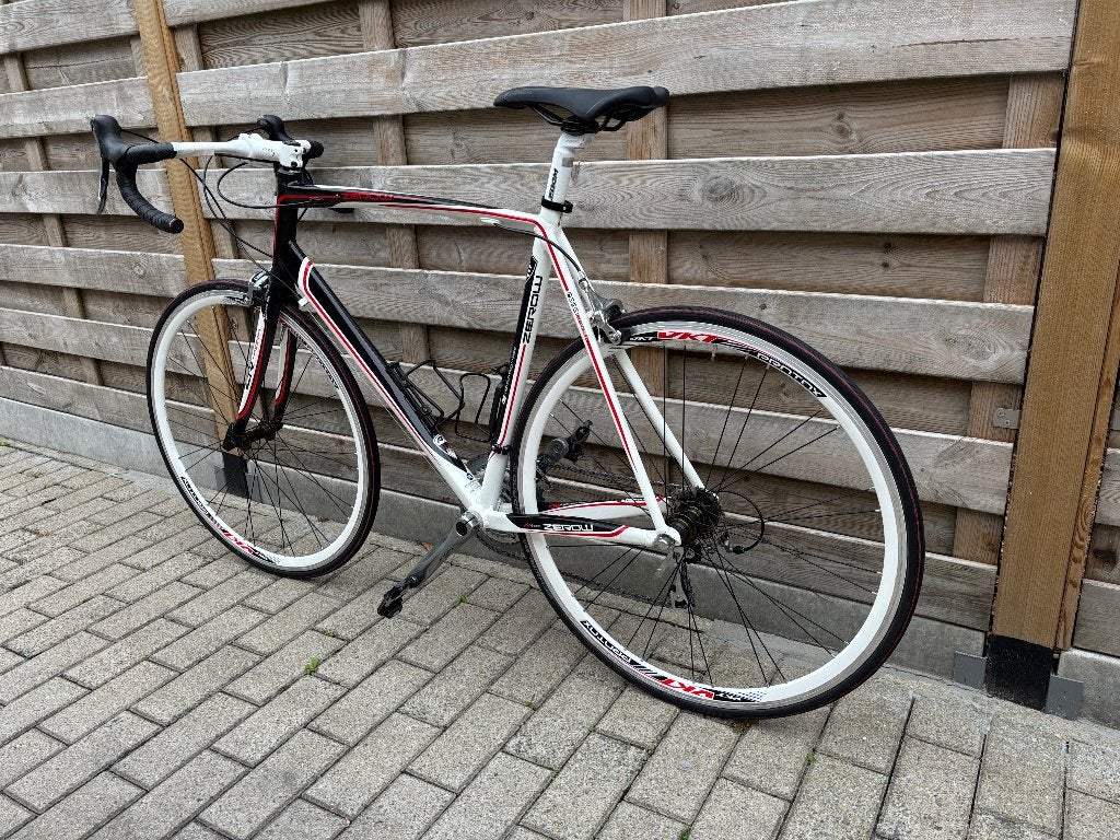 koers racefiets mt 54 perfecte st 10sp, Fietsen en Brommers, Ophalen, 28 inch, Aluminium, Zo goed als nieuw