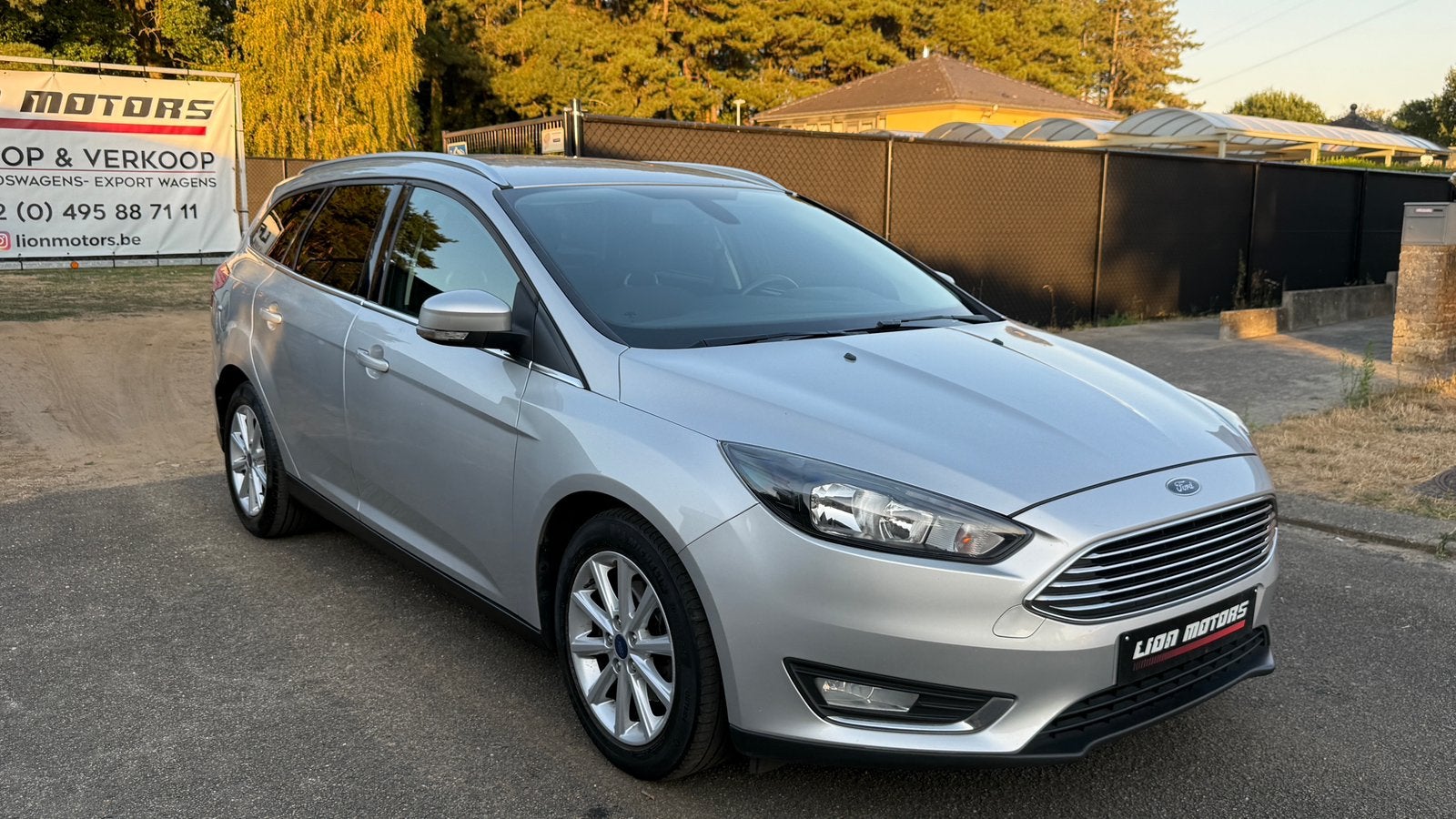 Ford Focus 1.6 Tdci | Titanium - Cruise Controle |, Focus, Achat, Entreprise, Boîte manuelle