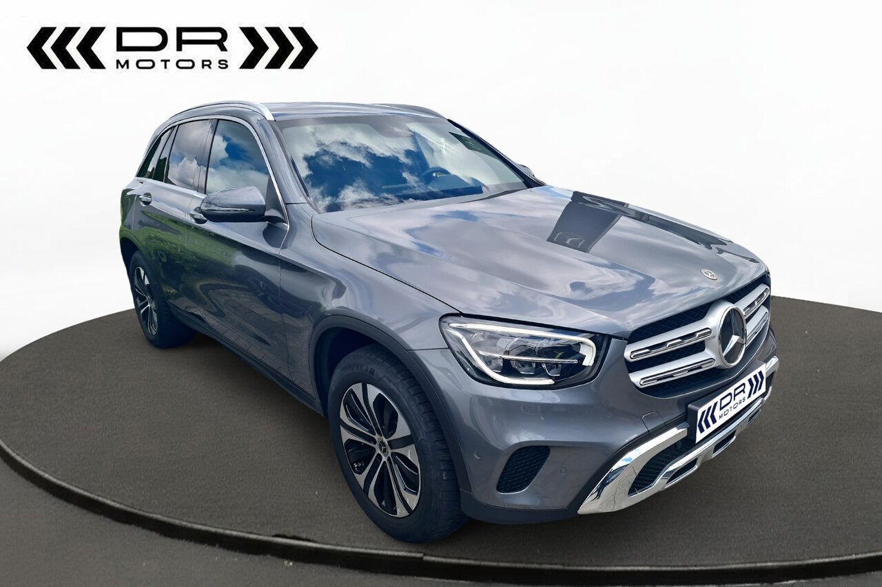 Mercedes-Benz GLC 300 2.0 - 4MATIC - LEDER, Autos, Mercedes-Benz, 0 kg, Argent ou Gris, Alarme, 0 kg