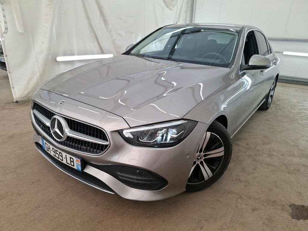 Mercedes Class C, Autos, Achat, 4 portes, Noir, Automatique