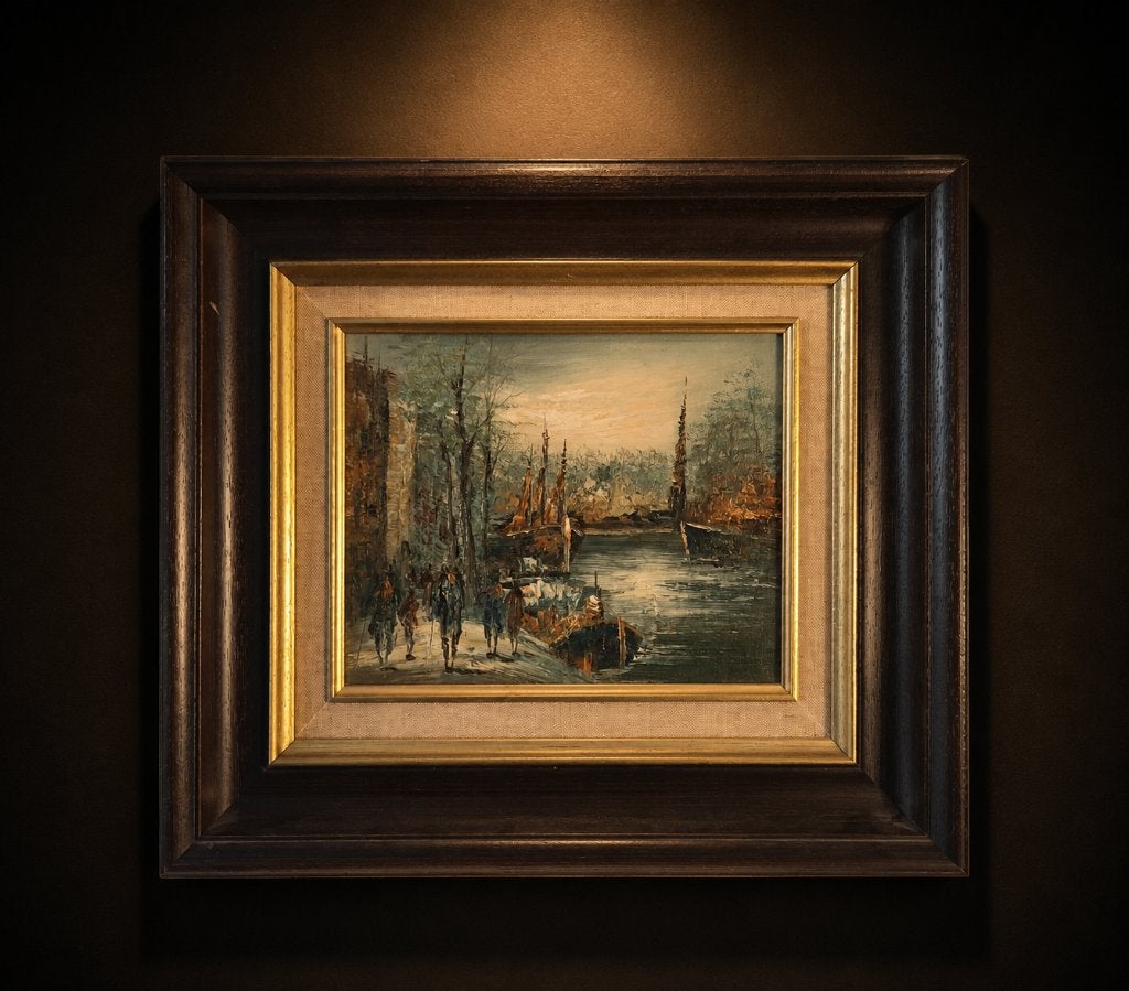 Shadows, Antiquités & Art, Art | Peinture | Classique, Portrait ou Personnes, Enlèvement ou Envoi, Toile, Impressionniste