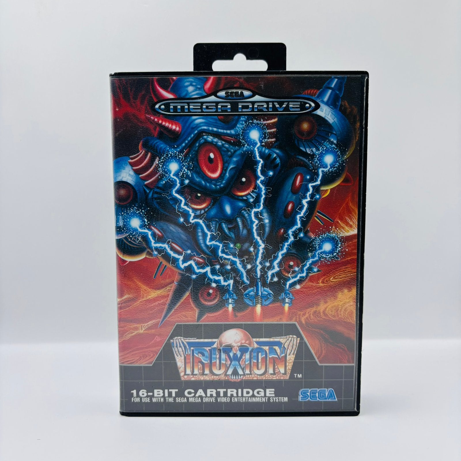 Truxton Sega Mega Drive, Avontuur en Actie, Ophalen of Verzenden, Zo goed als nieuw, Mega Drive