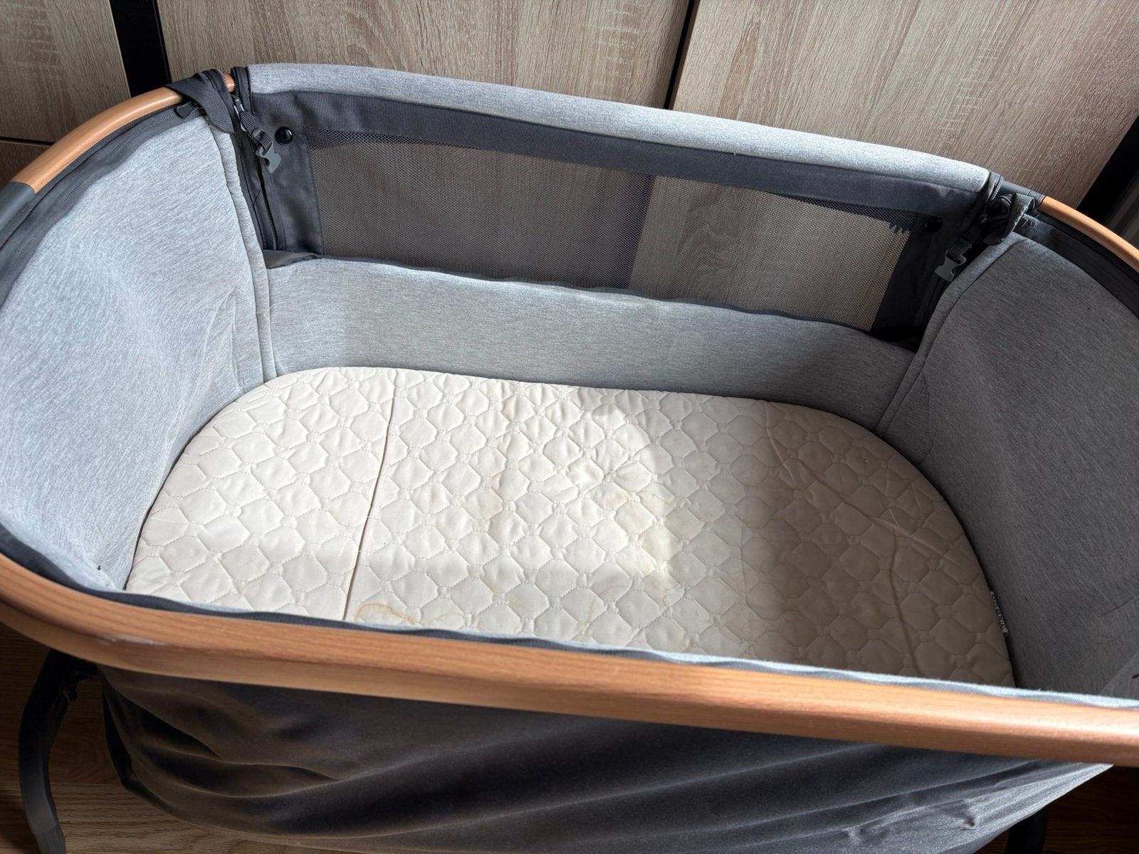 Co sleeper maxi cosi iora, Kinderen en Baby's, Babywiegjes en Ledikanten, Ophalen, Gebruikt