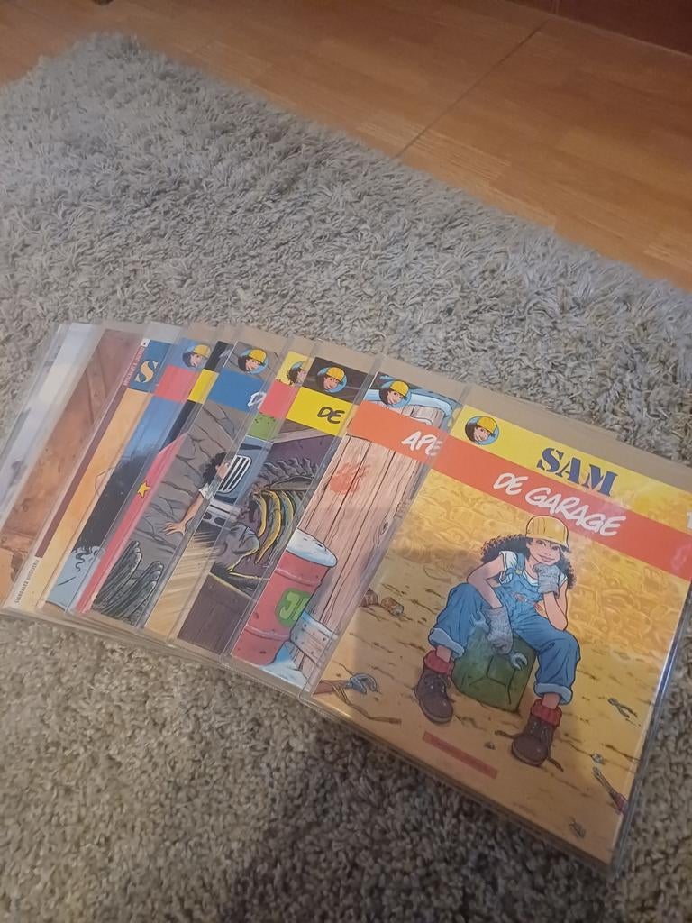 Jan Bosschaert - Sam Collectie, Boeken, Meerdere stripboeken, Ophalen of Verzenden, Nieuw