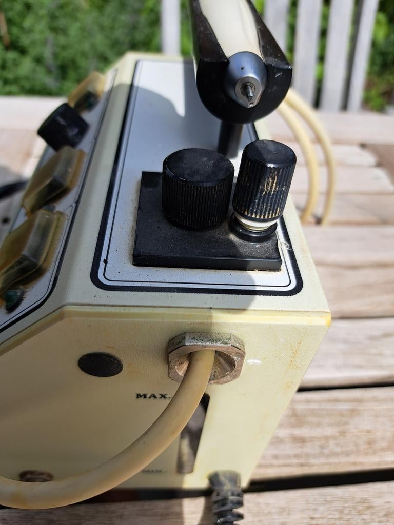 Podospray freestoestel, Ophalen