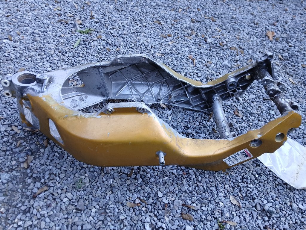 CADRE APRILIA RS 125  1997 OLDTIMER PAPIERS, Occasion, Super Sport, Particulier, Permis Moto A2 minimum