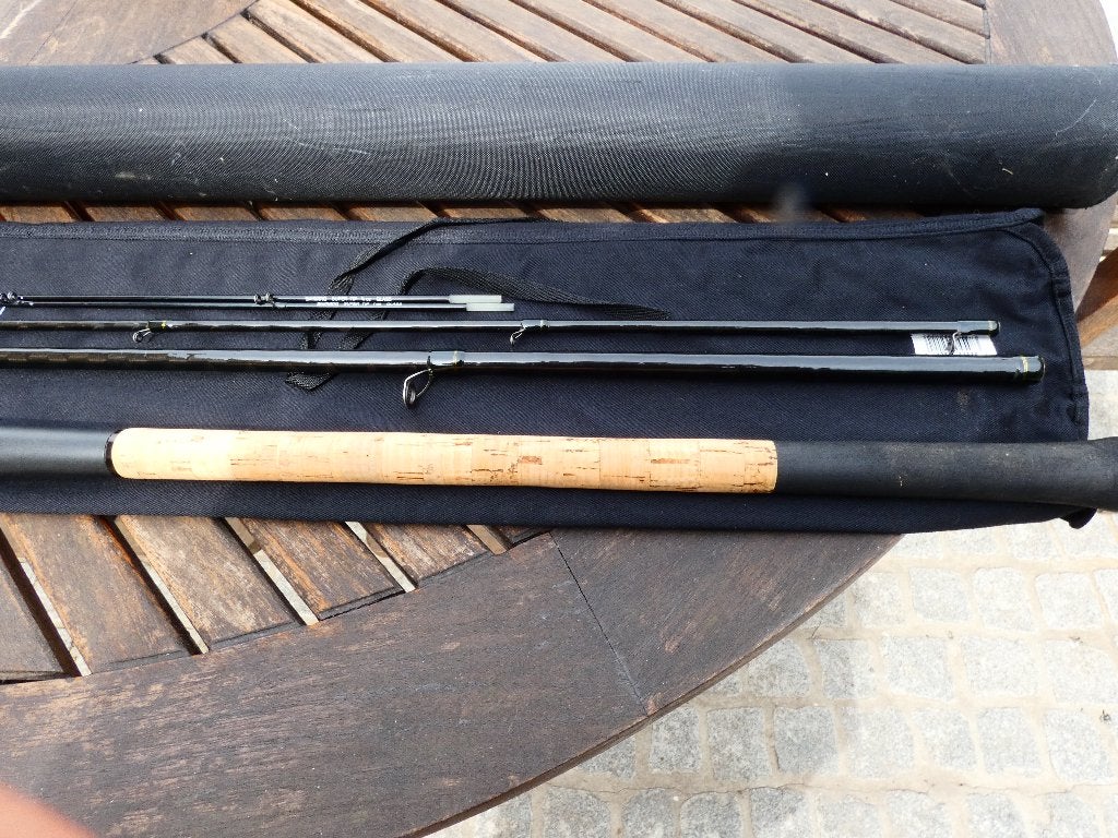 Shimano feeder, Watersport en Boten, Ophalen of Verzenden, Zo goed als nieuw, Werphengel