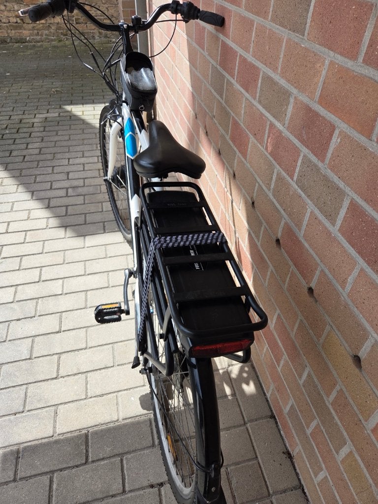 Elektrische fiets, Fietsen en Brommers, Ophalen, Gebruikt, Velgrem, Versnellingen